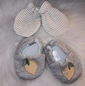 New born lemon 🍋 slippers